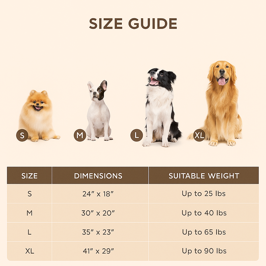 HerAuréa Self-Warming Pet Bed™