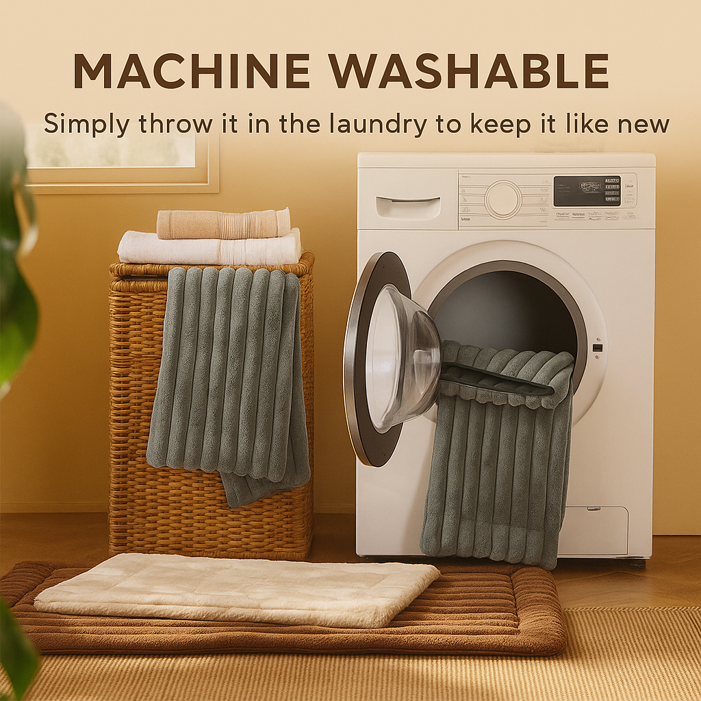 HerAuréa Self-Warming Pet Bed™