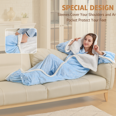 "Wrap Yourself in Comfort and Joy"